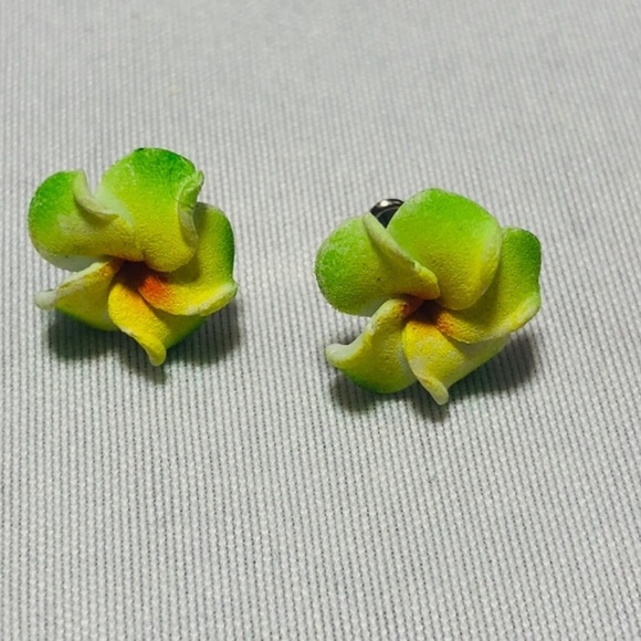 Jewelry - Hawaii Flower earrings